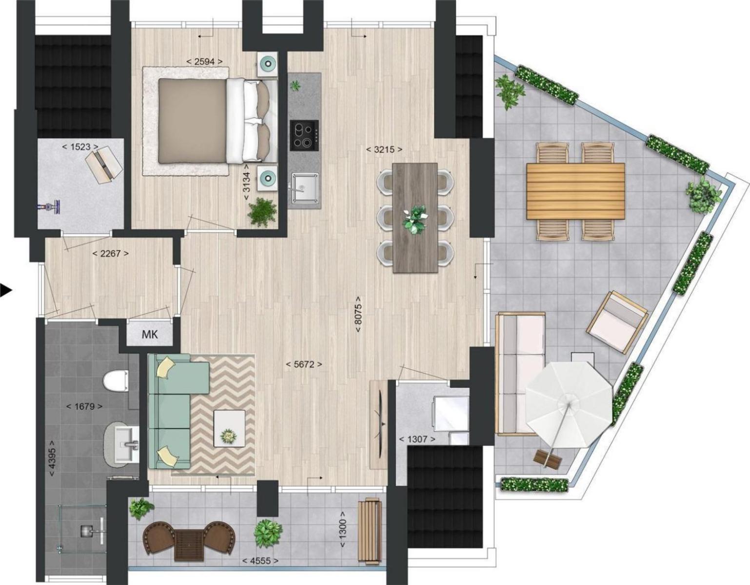 Appartement Vista Maris - Havenweg 8-40 | Sint-annaland *