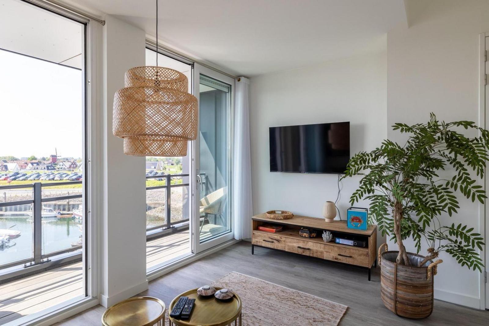 Appartement Vista Maris - Havenweg 8-40 | Sint-annaland