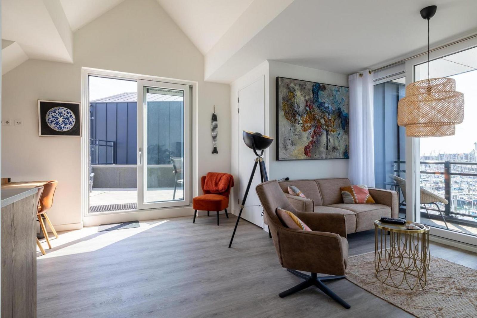 Vista Maris - Havenweg 8-40 | Sint-annaland Appartement *