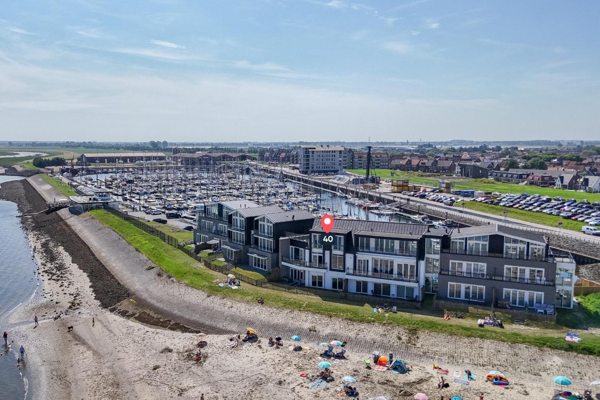Vista Maris - Havenweg 8-40 | Sint-annaland *